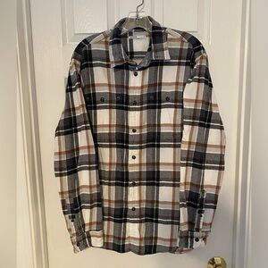 Sonoma Flannel Shirt - Men’s L